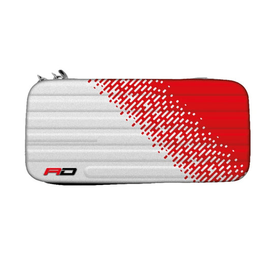 Red Dragon Dart Case Monza Red and White