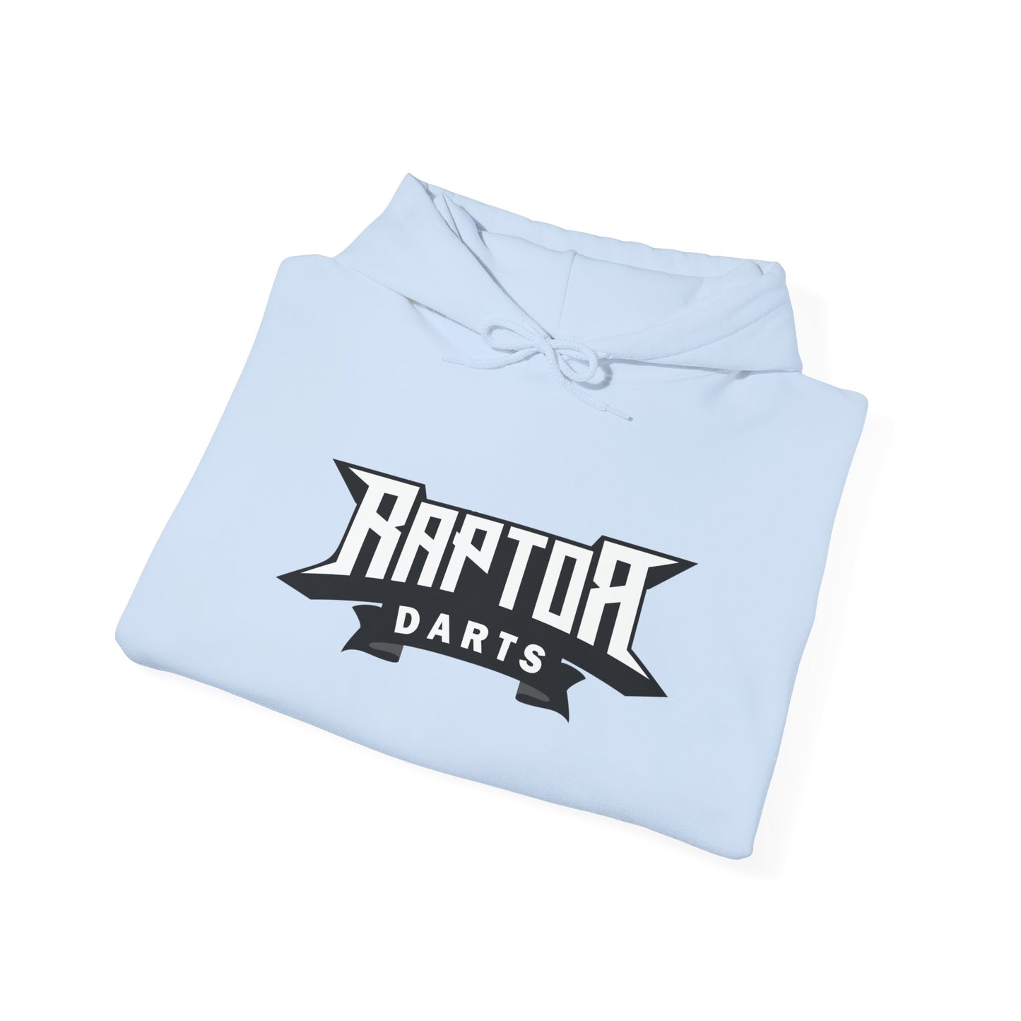 Raptor Logo and Claws Unisex Heavy Blend™ Hooded Sweatshirt