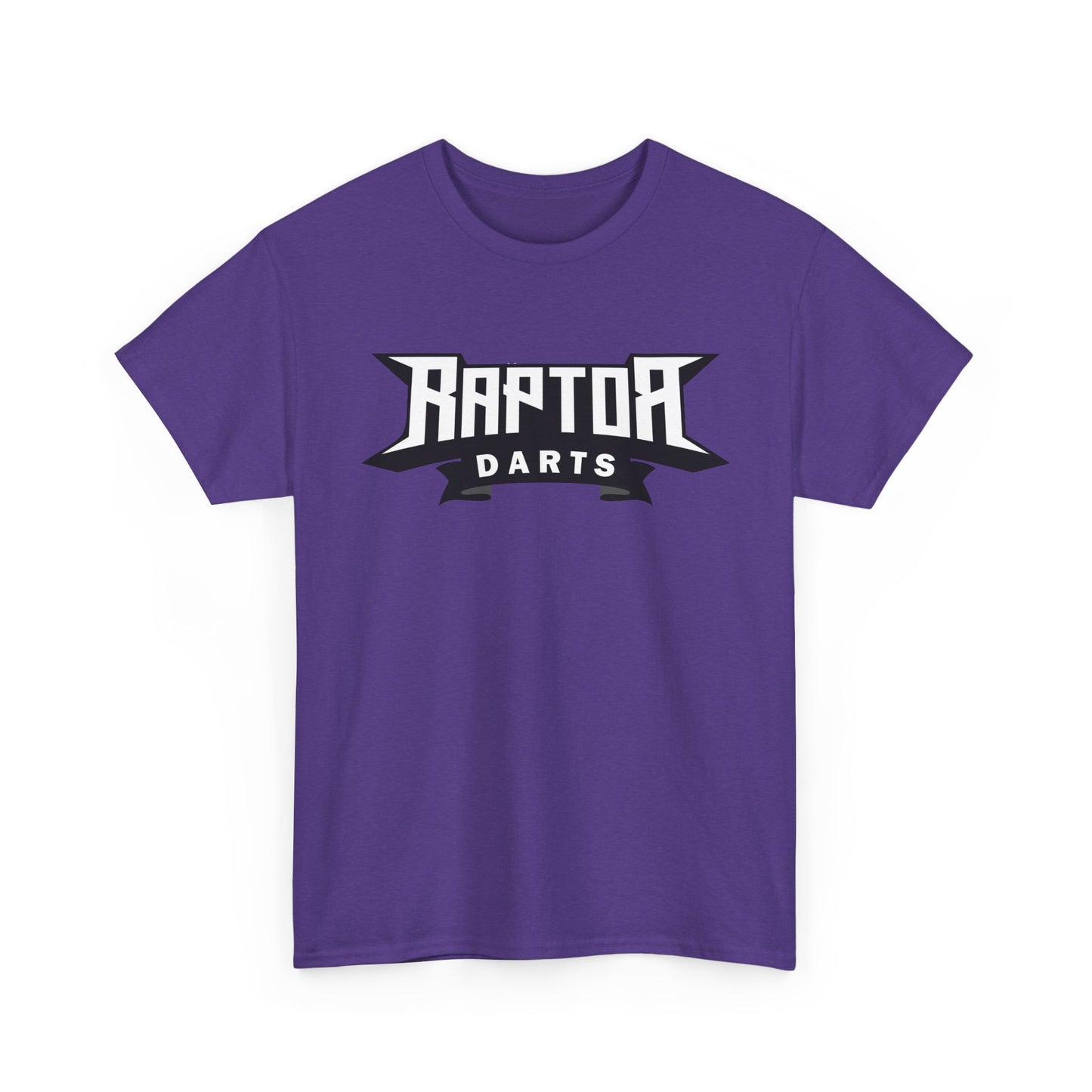 Raptor Front Logo and Claws on Back Unisex Heavy Cotton Tee