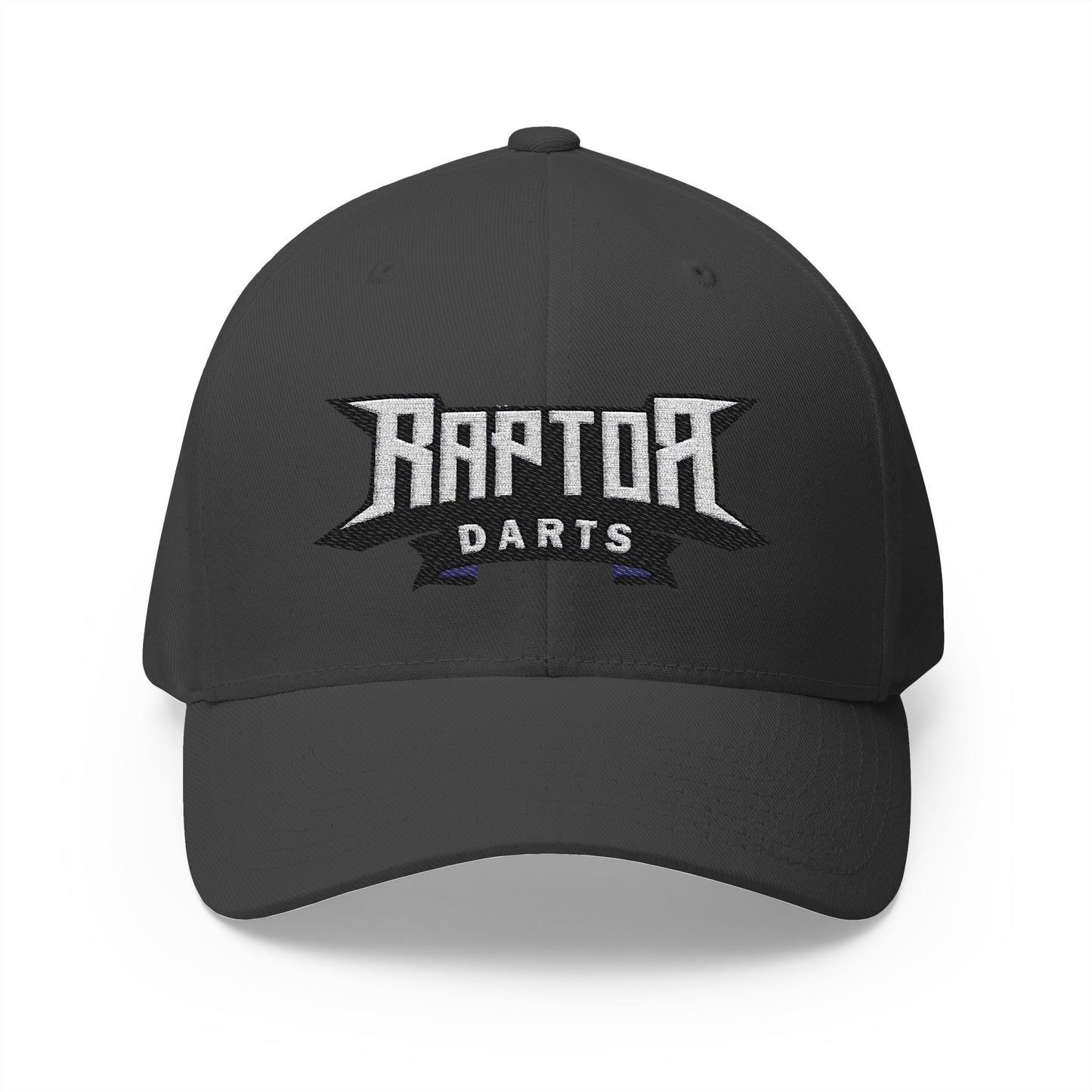 Raptor Darts Embroidered Cap, Structured Baseball Hat, Sports Fan Gift, Dart League Gear, Unique Sports Accessories