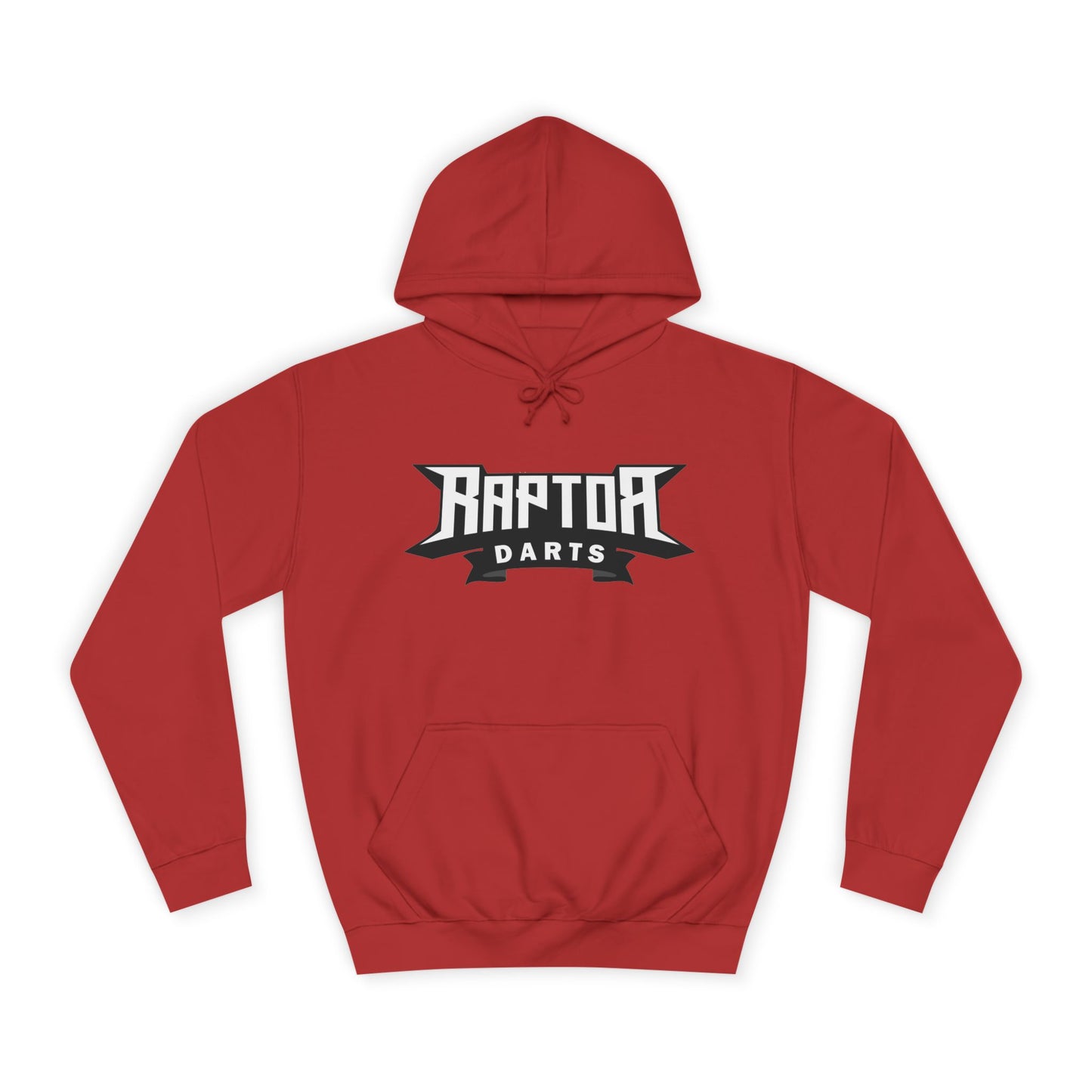 Raptor Darts Hoodie, Unisex College Hoodie, Casual Sweatshirt, Dart Enthusiast Apparel