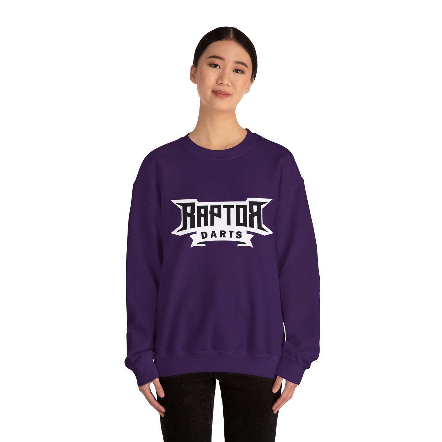 Raptor Never Loose Unisex Heavy Blend™ Crewneck Sweatshirt