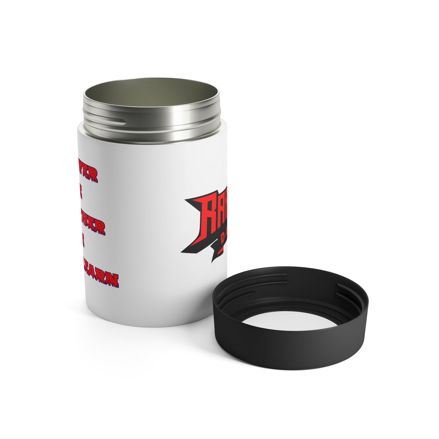 Raptor Darts Can Holder Red