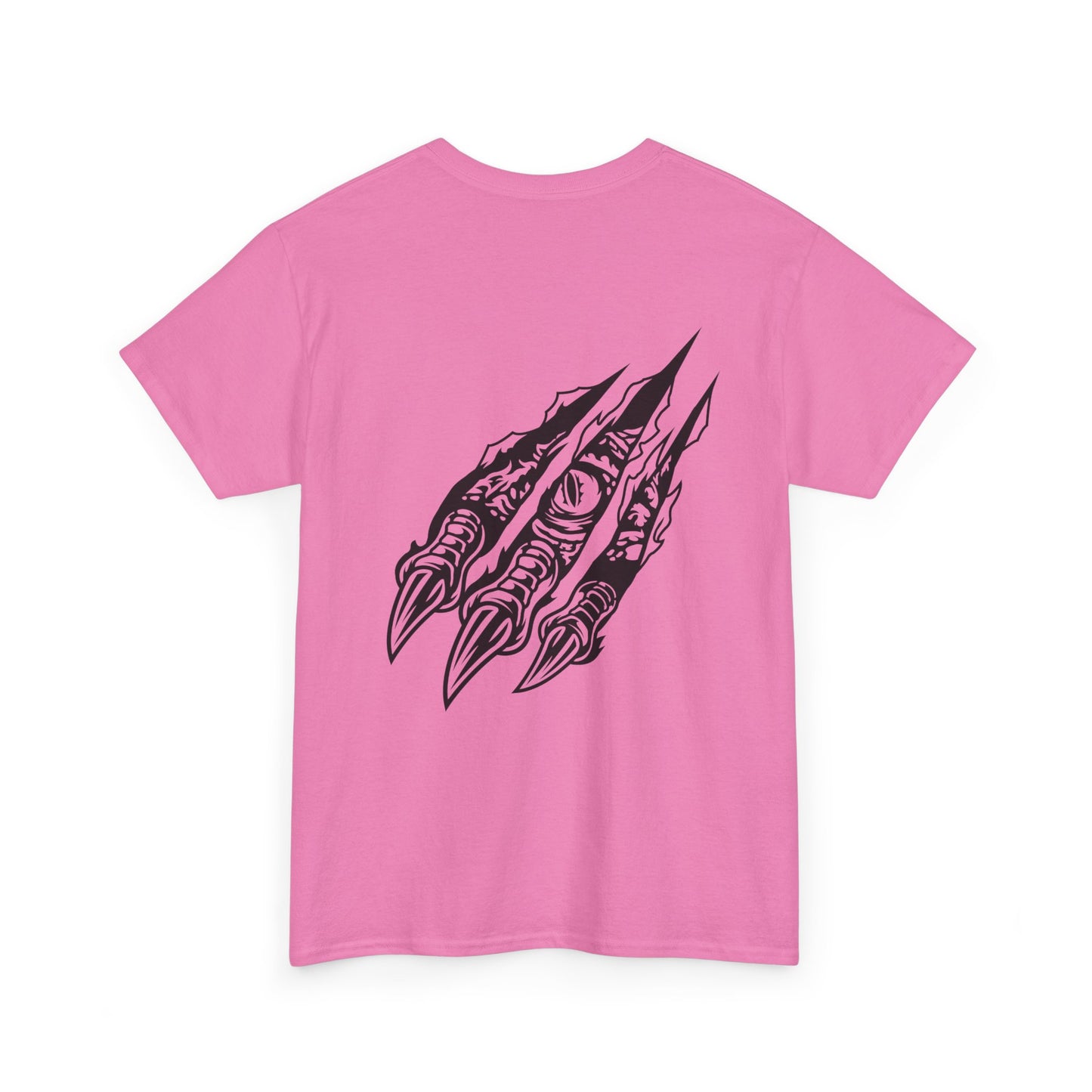 Raptor Front Logo and Claws on Back Unisex Heavy Cotton Tee