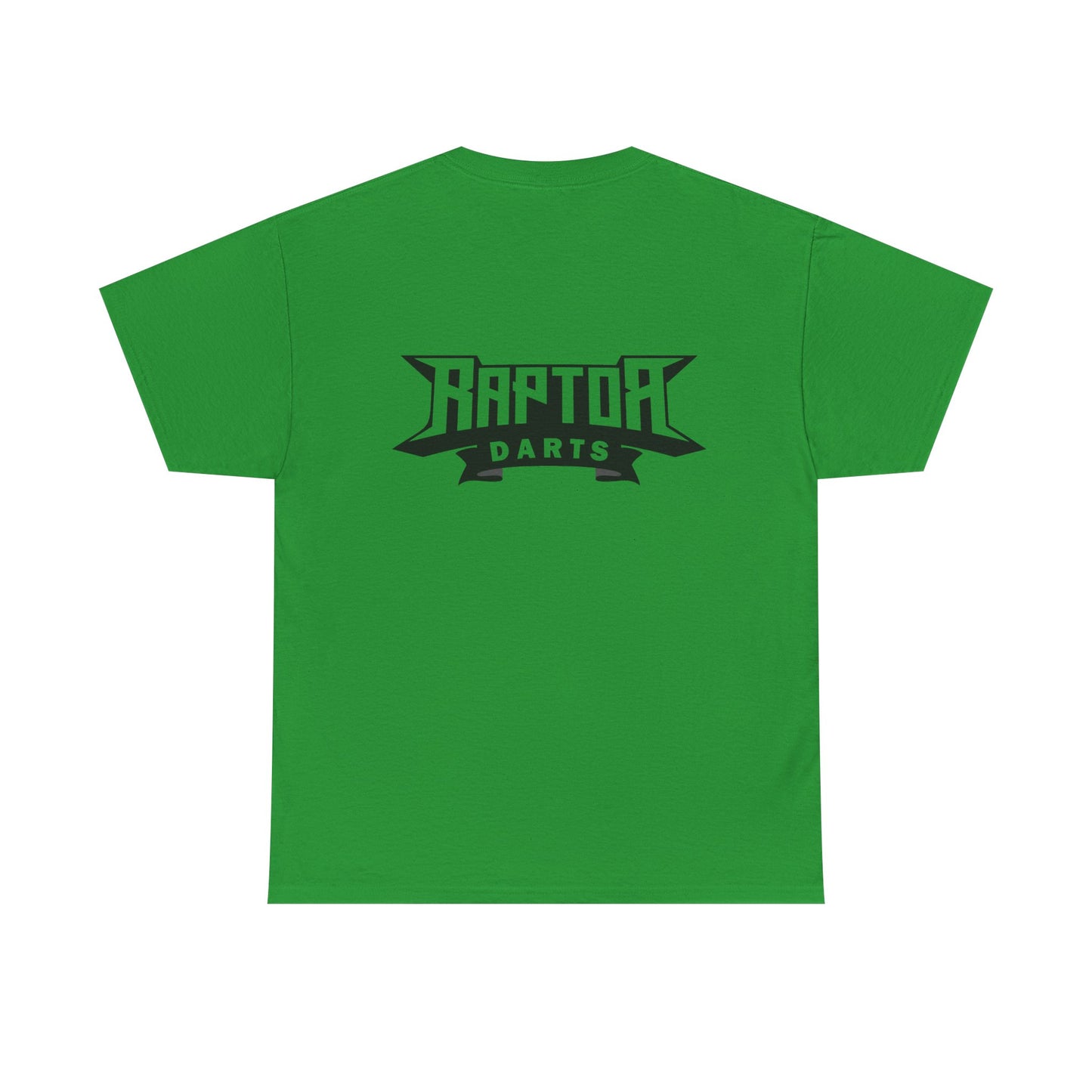 Raptor Pocket Tee - Fun Cotton Shirt for Dart Lovers, Casual Wear, Dino-Themed