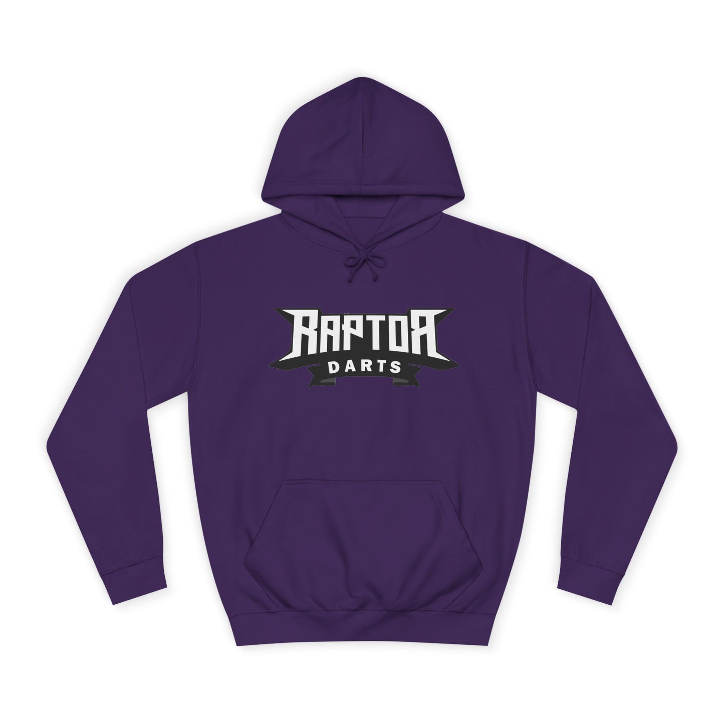 Raptor Darts Hoodie, Unisex College Hoodie, Casual Sweatshirt, Dart Enthusiast Apparel