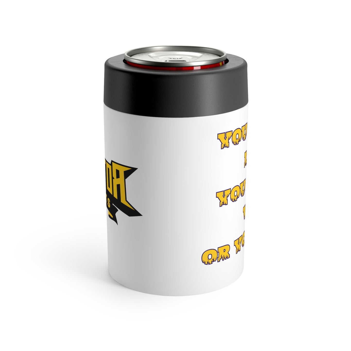 Raptor Darts Can Holder Yellow