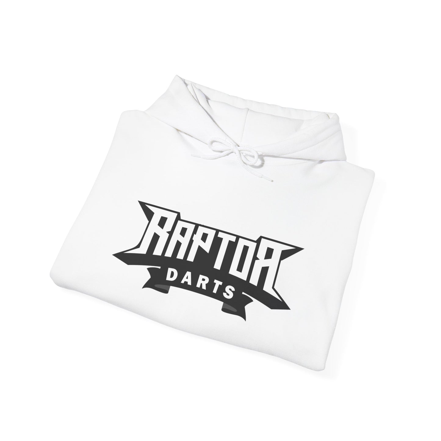 Raptor Darts Hooded Sweatshirt, Unisex Hoodie, Sports Gear, Gift for Dart Lovers, Casual Wear, Functional Fashion