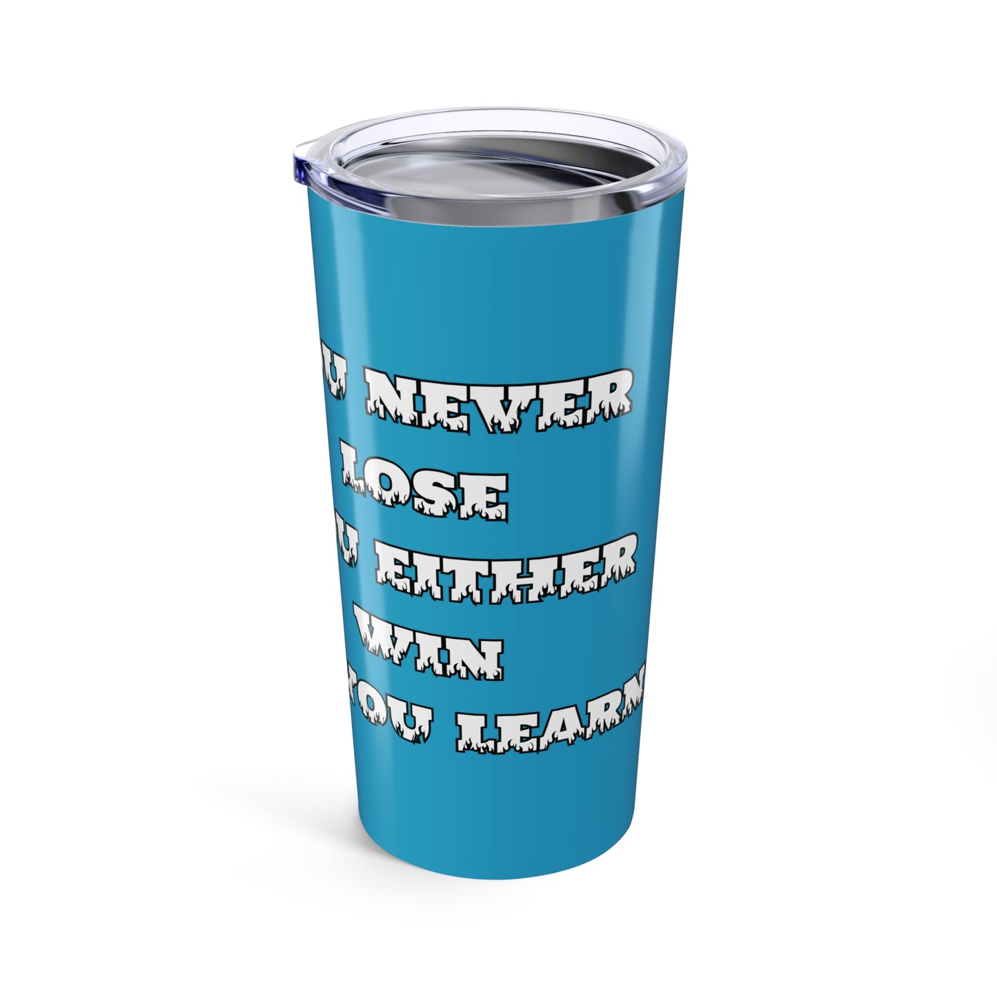 Raptor Darts Turquoise Tumbler 20oz
