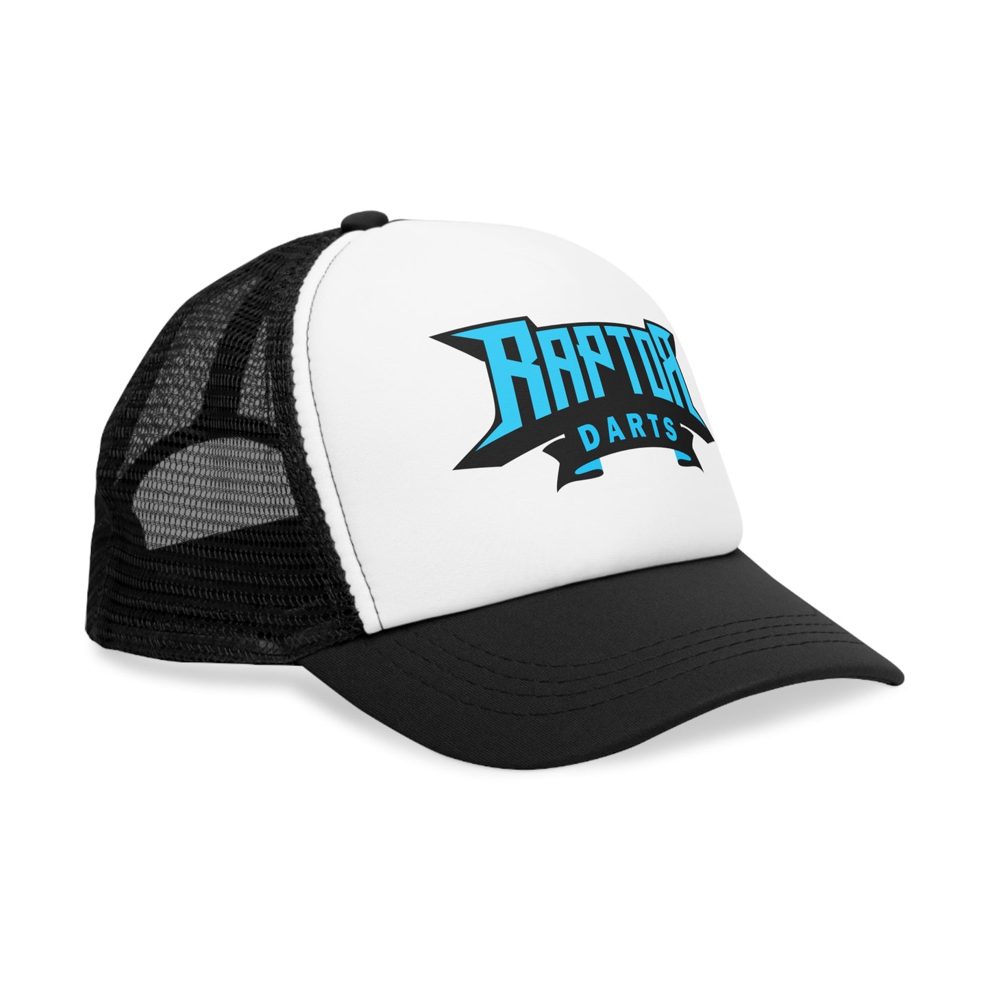 Raptor Darts Mesh Cap Blue Logo - Perfect for Darts Enthusiasts