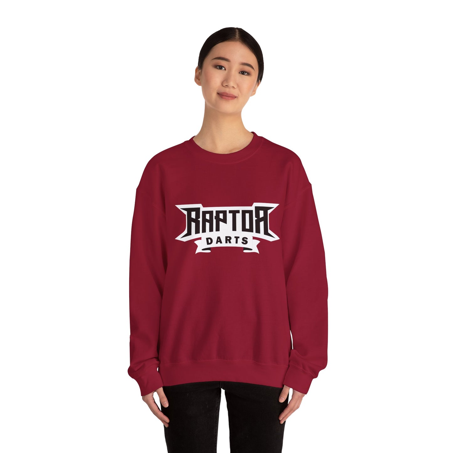 Raptor Never Loose Unisex Heavy Blend™ Crewneck Sweatshirt