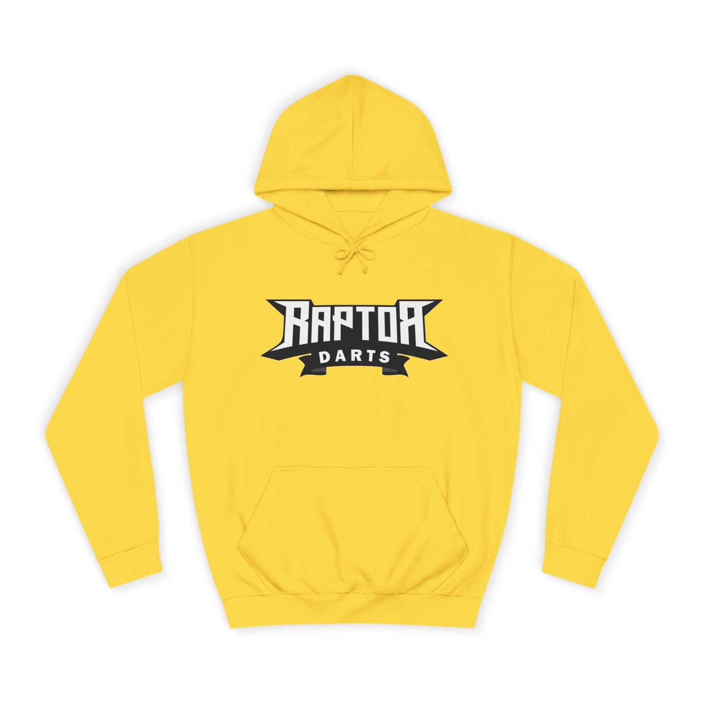 Raptor Darts Hoodie, Unisex College Hoodie, Casual Sweatshirt, Dart Enthusiast Apparel