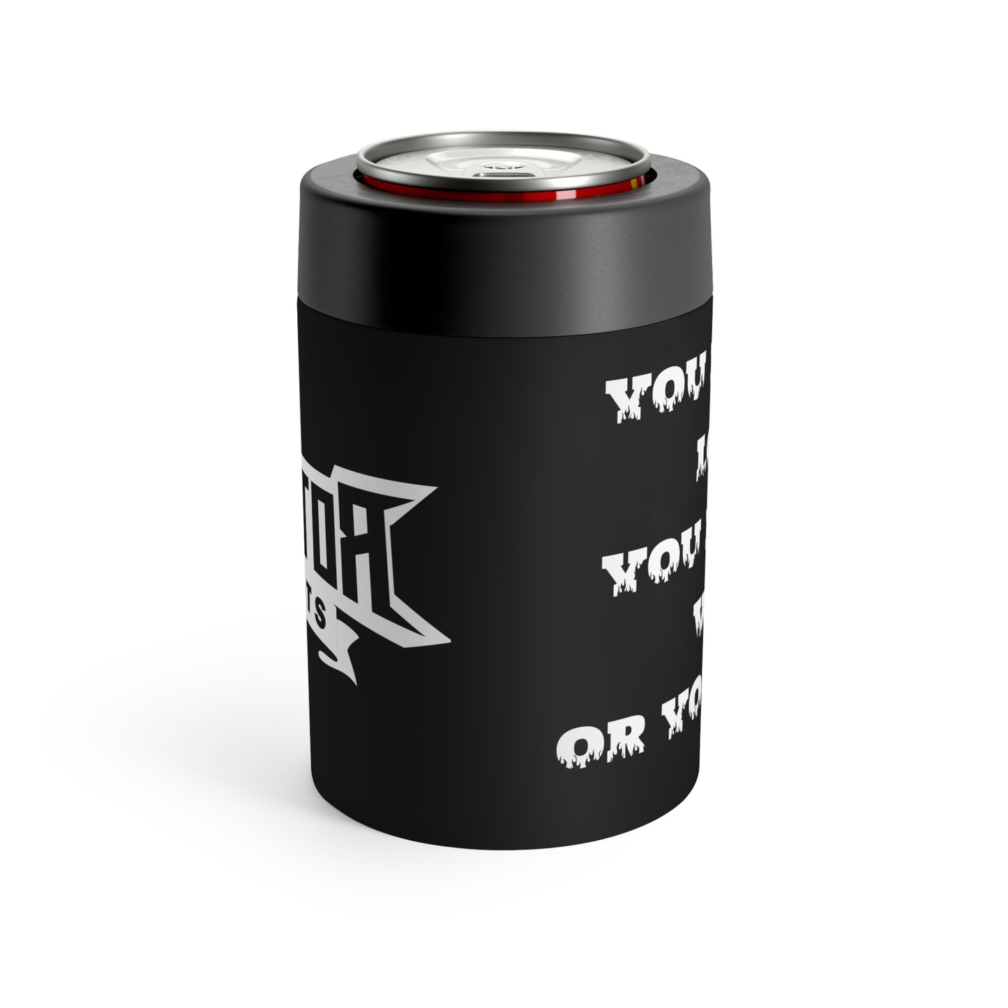 Raptor Darts Can Holder Black/White