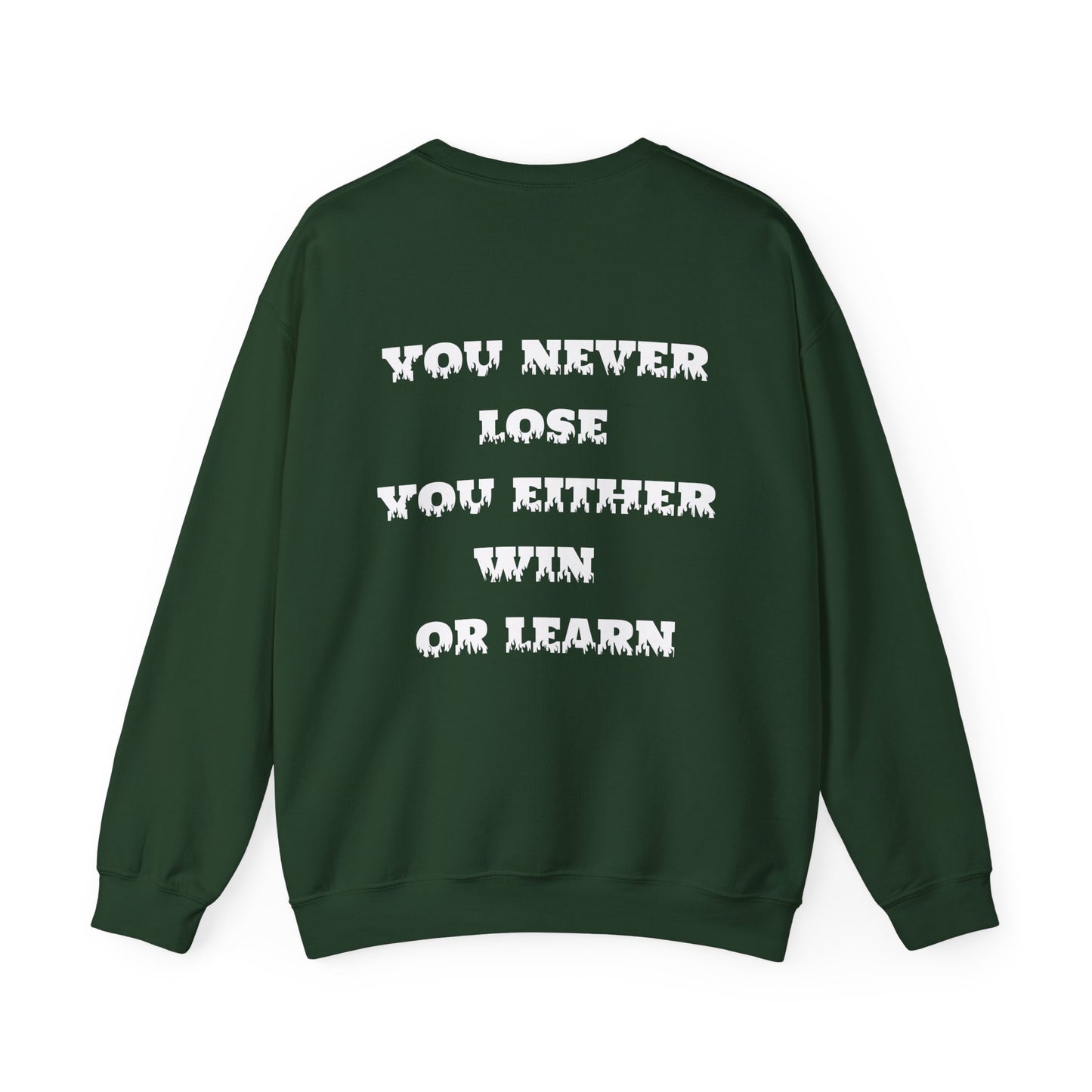 Raptor Never Loose Unisex Heavy Blend™ Crewneck Sweatshirt
