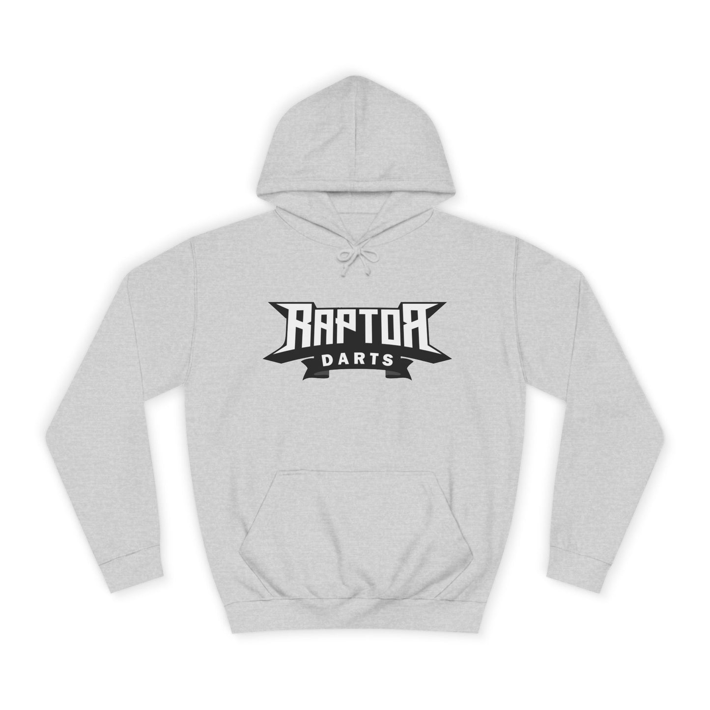 Raptor Darts Hoodie, Unisex College Hoodie, Casual Sweatshirt, Dart Enthusiast Apparel