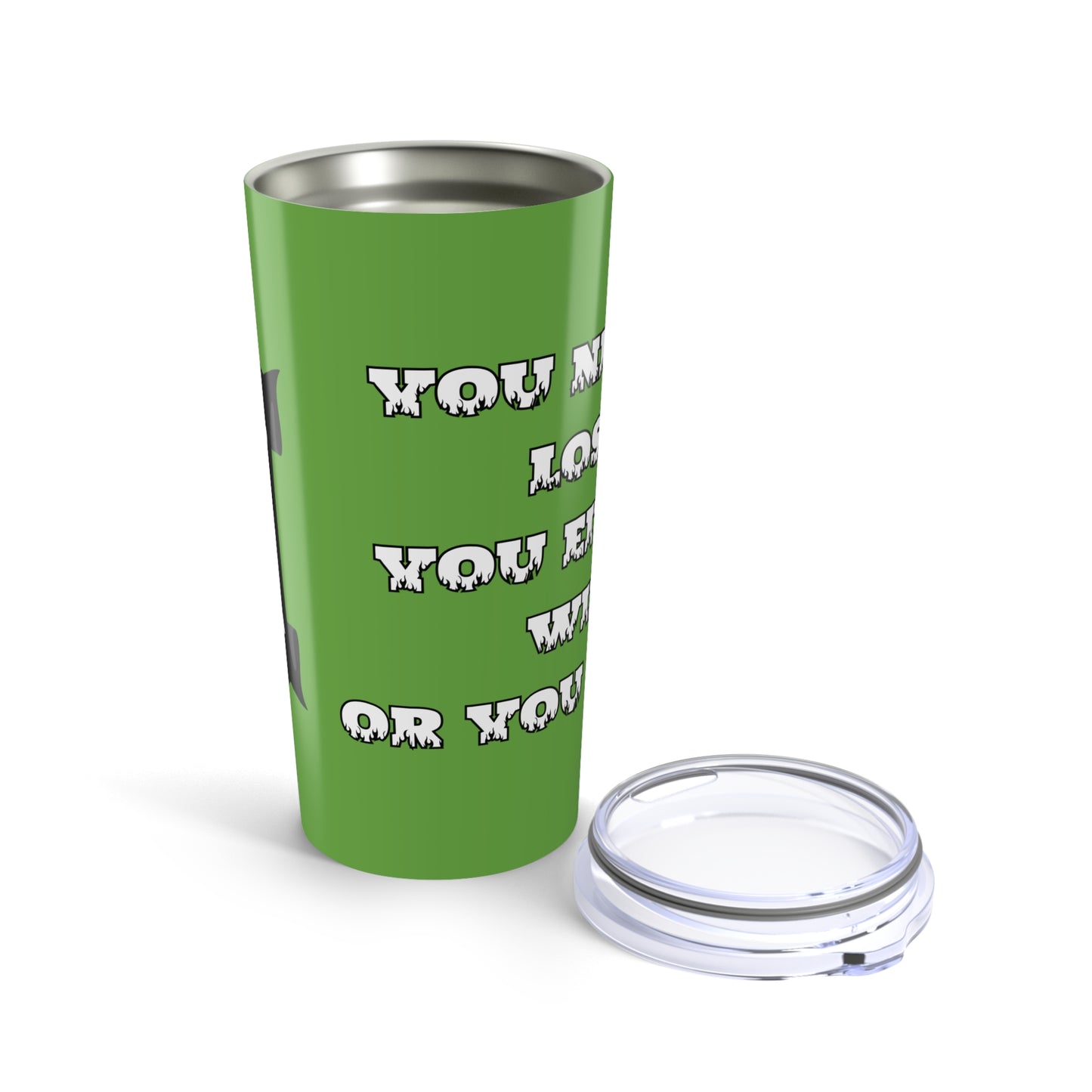 Raptor Darts Green Tumbler 20oz