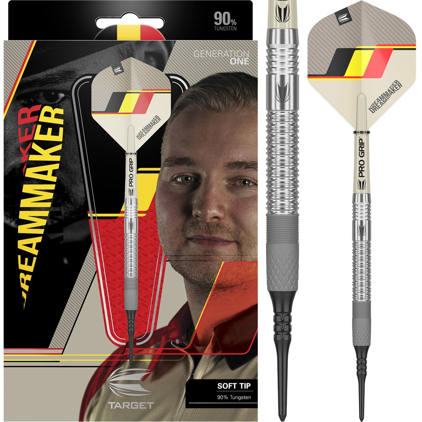 Target Dimitri Van Den Bergh G1 Dreammaker Soft Tip 19g