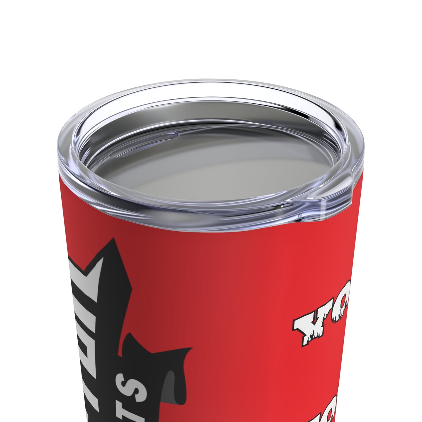 Raptor Darts Red Tumbler 20oz