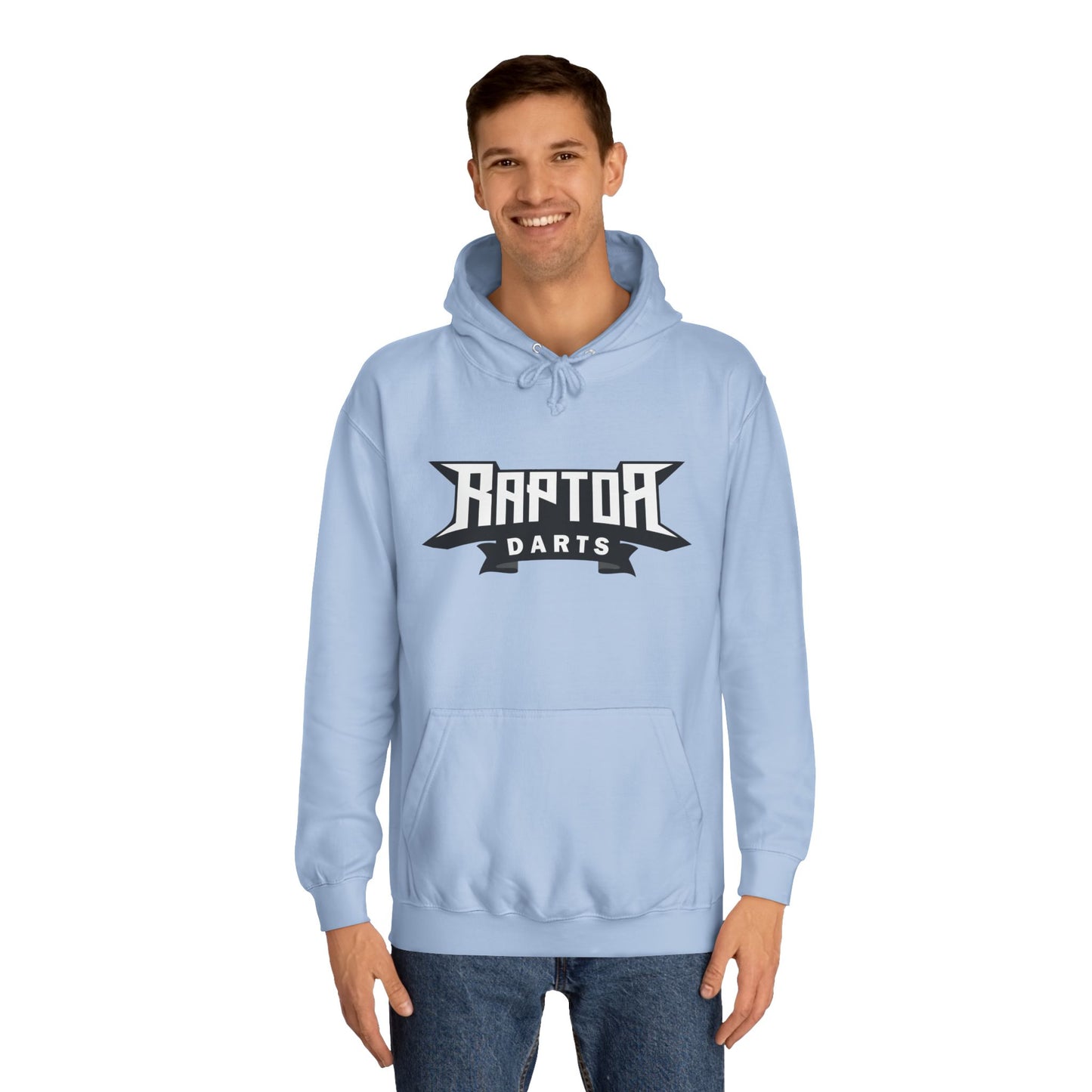 Raptor Darts Hoodie, Unisex College Hoodie, Casual Sweatshirt, Dart Enthusiast Apparel
