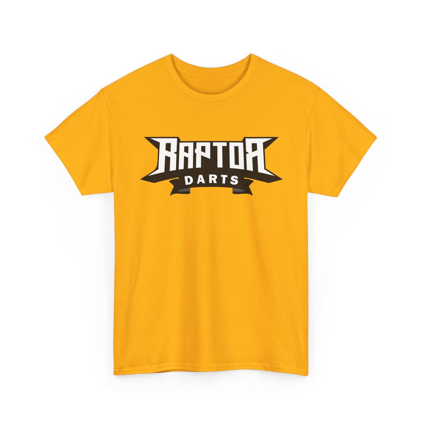 Raptor Front Logo and Claws on Back Unisex Heavy Cotton Tee