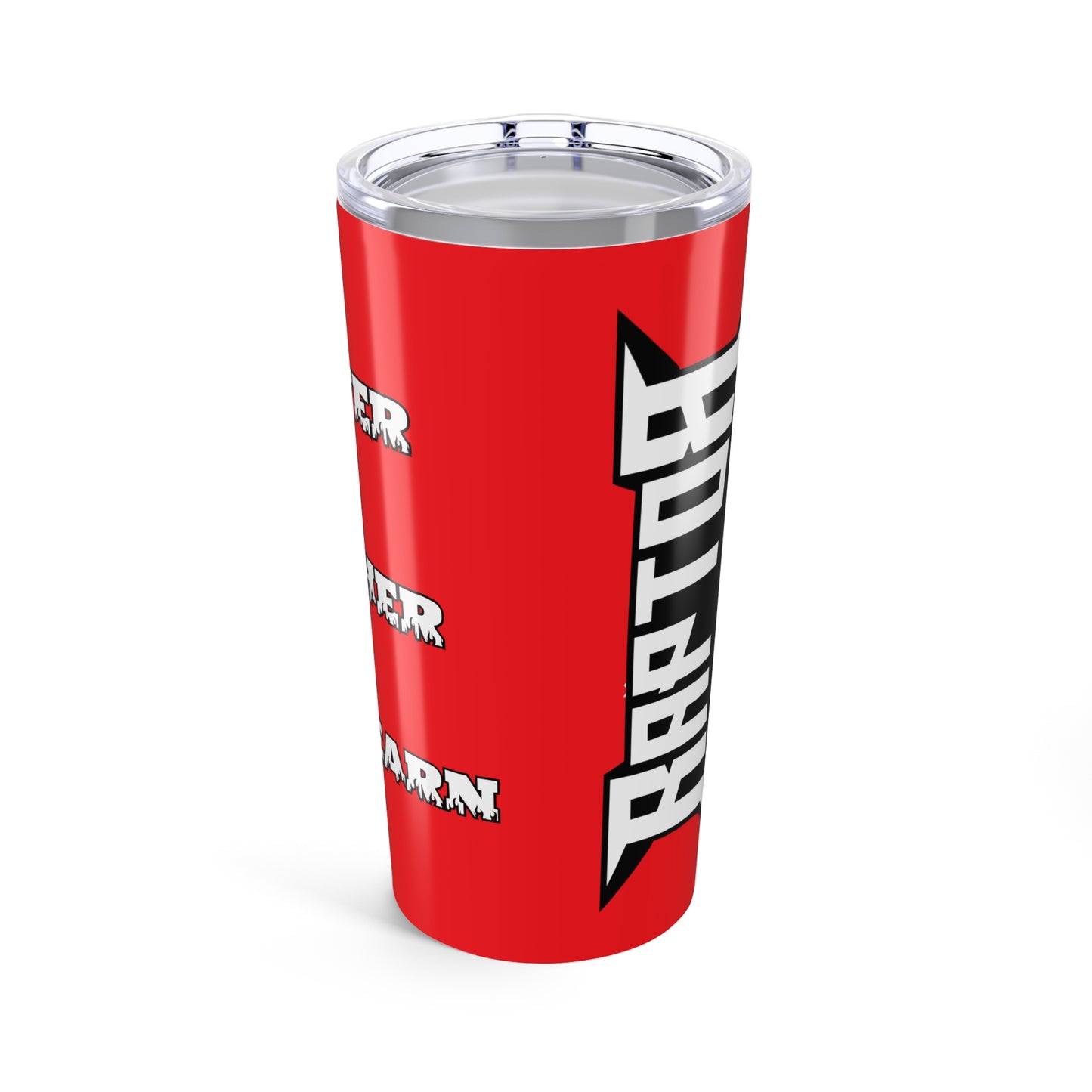 Raptor Darts Red Tumbler 20oz