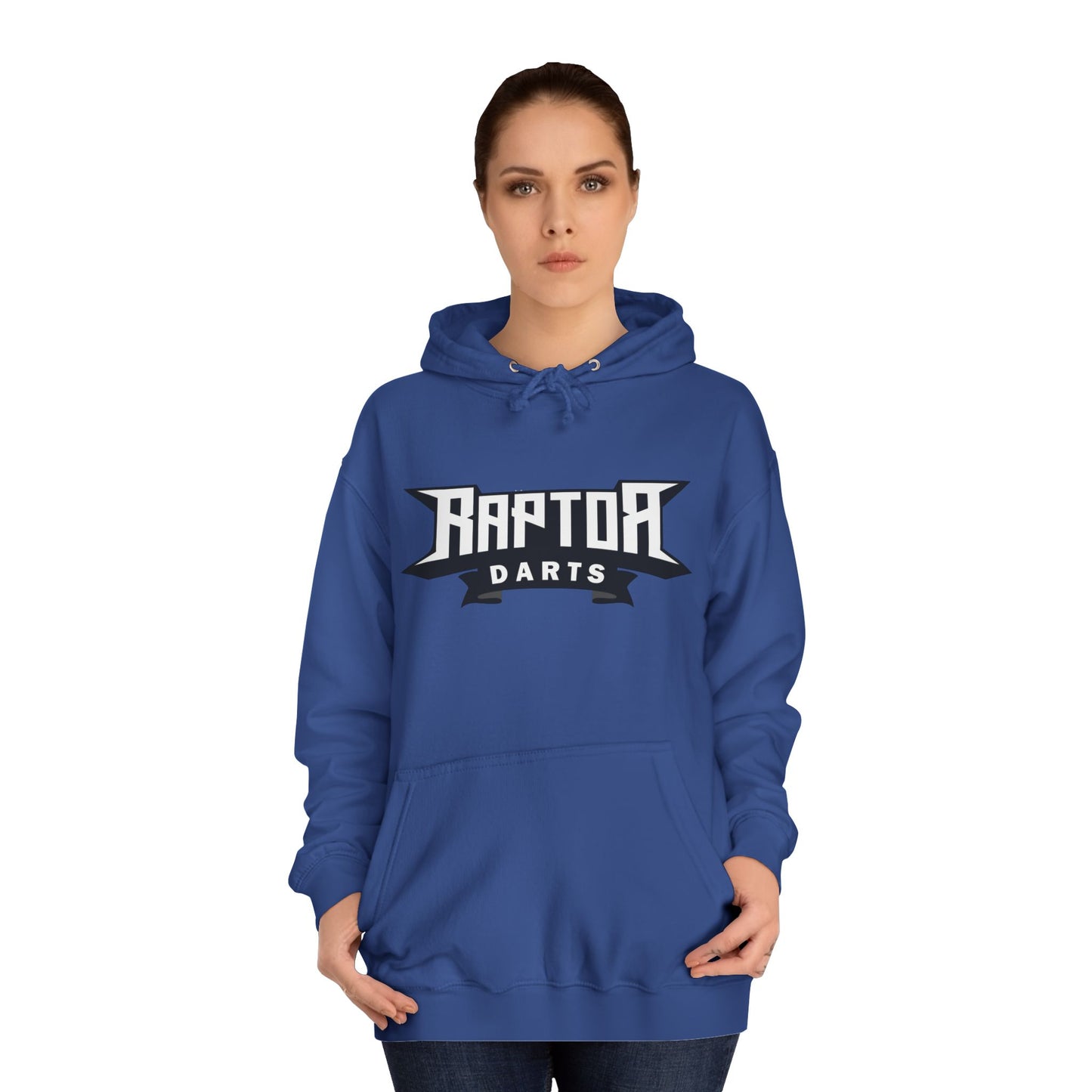 Raptor Darts Hoodie, Unisex College Hoodie, Casual Sweatshirt, Dart Enthusiast Apparel