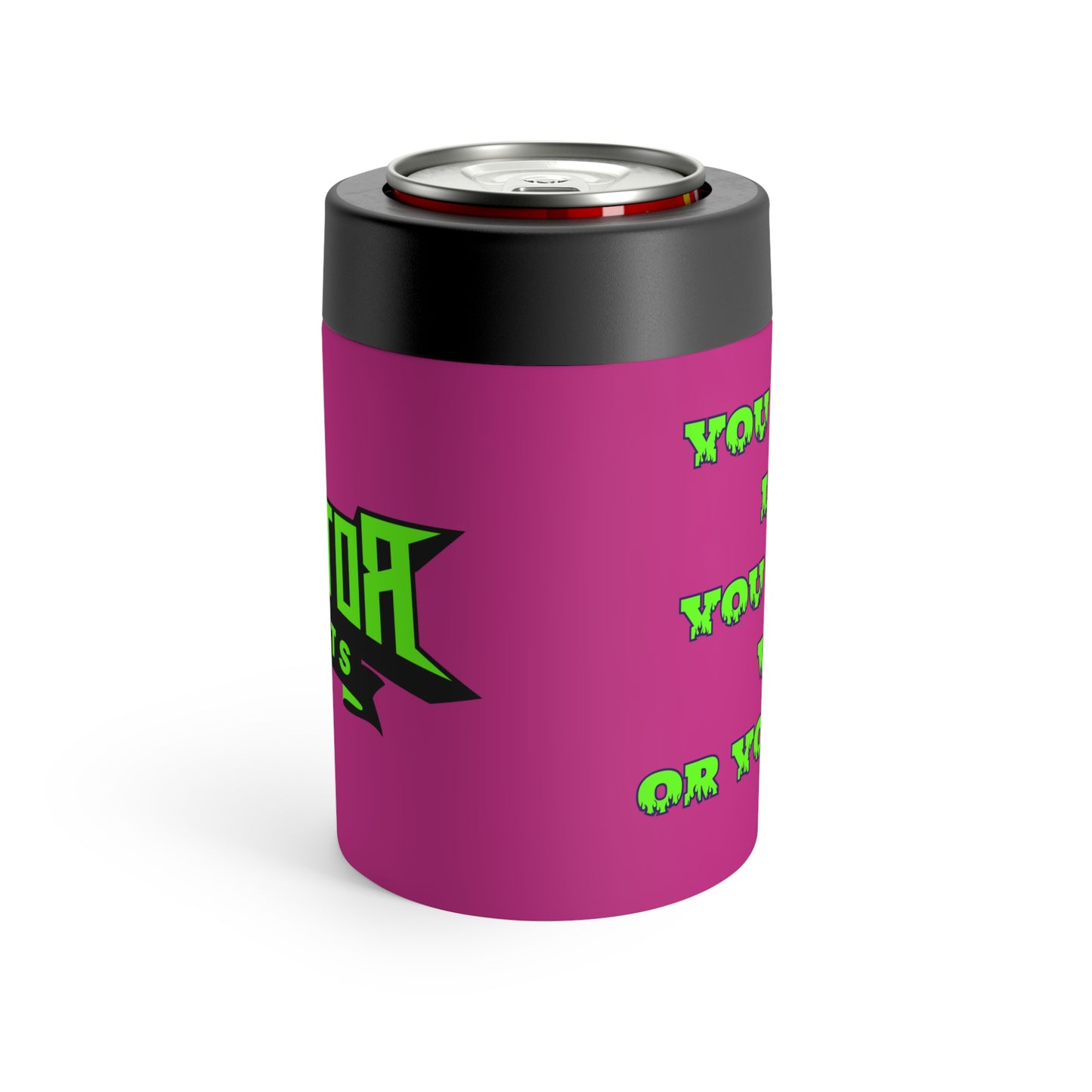 Raptor Darts Can Holder Green/Pink