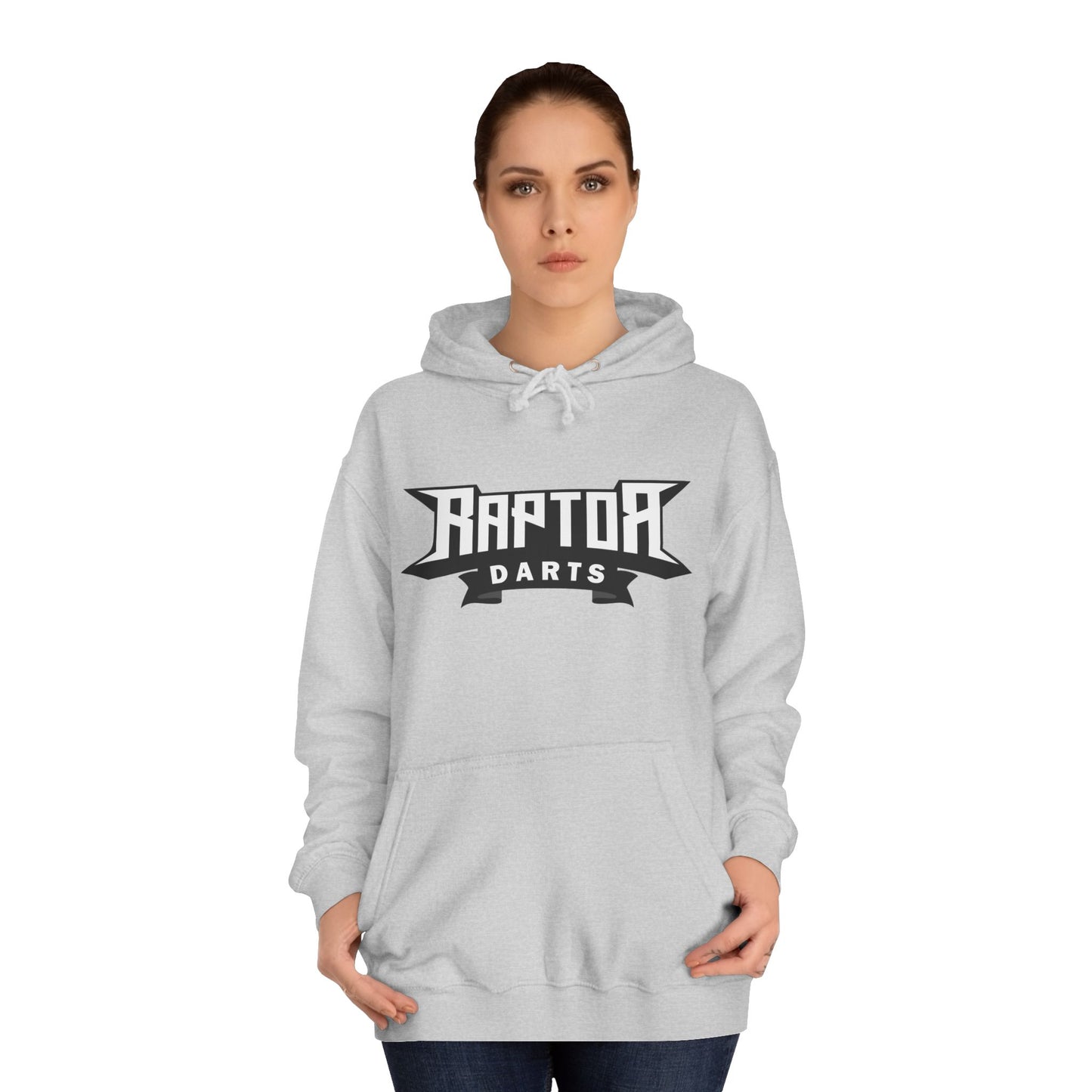 Raptor Darts Hoodie, Unisex College Hoodie, Casual Sweatshirt, Dart Enthusiast Apparel
