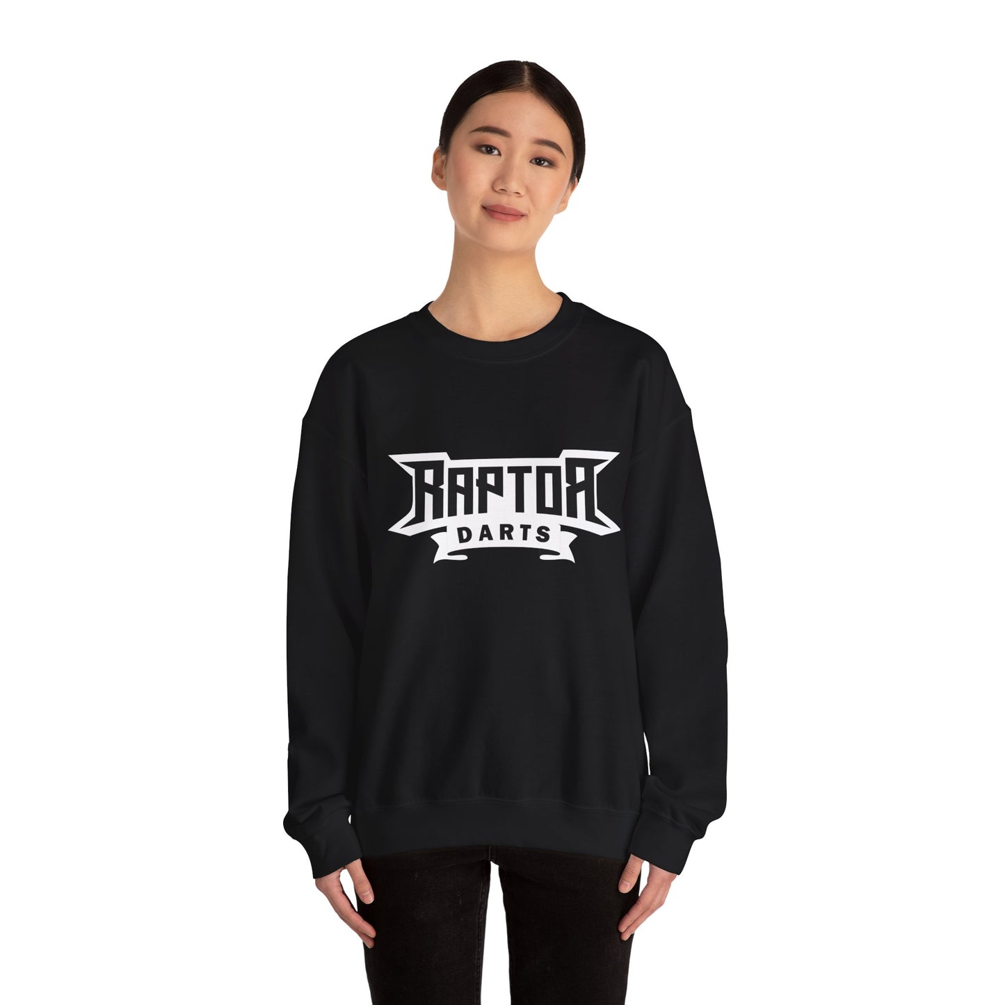 Raptor Never Loose Unisex Heavy Blend™ Crewneck Sweatshirt