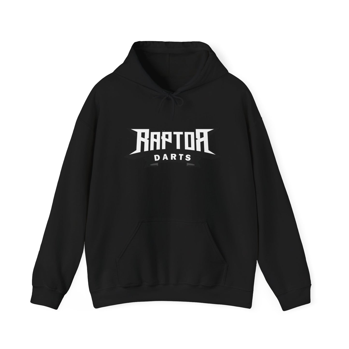 Raptor Darts Hooded Sweatshirt, Unisex Hoodie, Sports Gear, Gift for Dart Lovers, Casual Wear, Functional Fashion