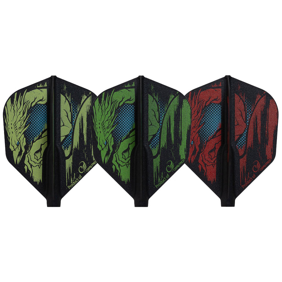 Fit Flight Darius Labanauskas 2 Dart Flights - Shape