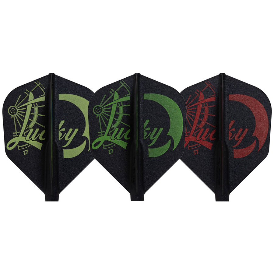 Fit Flight Darius Labanauskas 2 Dart Flights - Shape