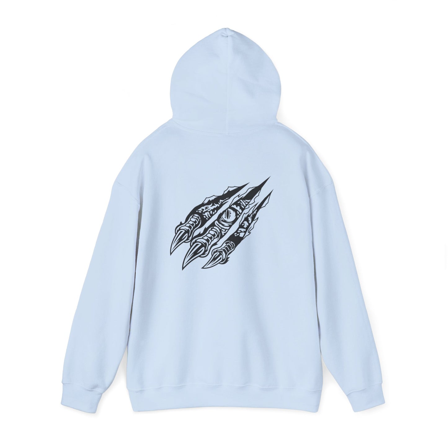 Raptor Logo and Claws Unisex Heavy Blend™ Hooded Sweatshirt