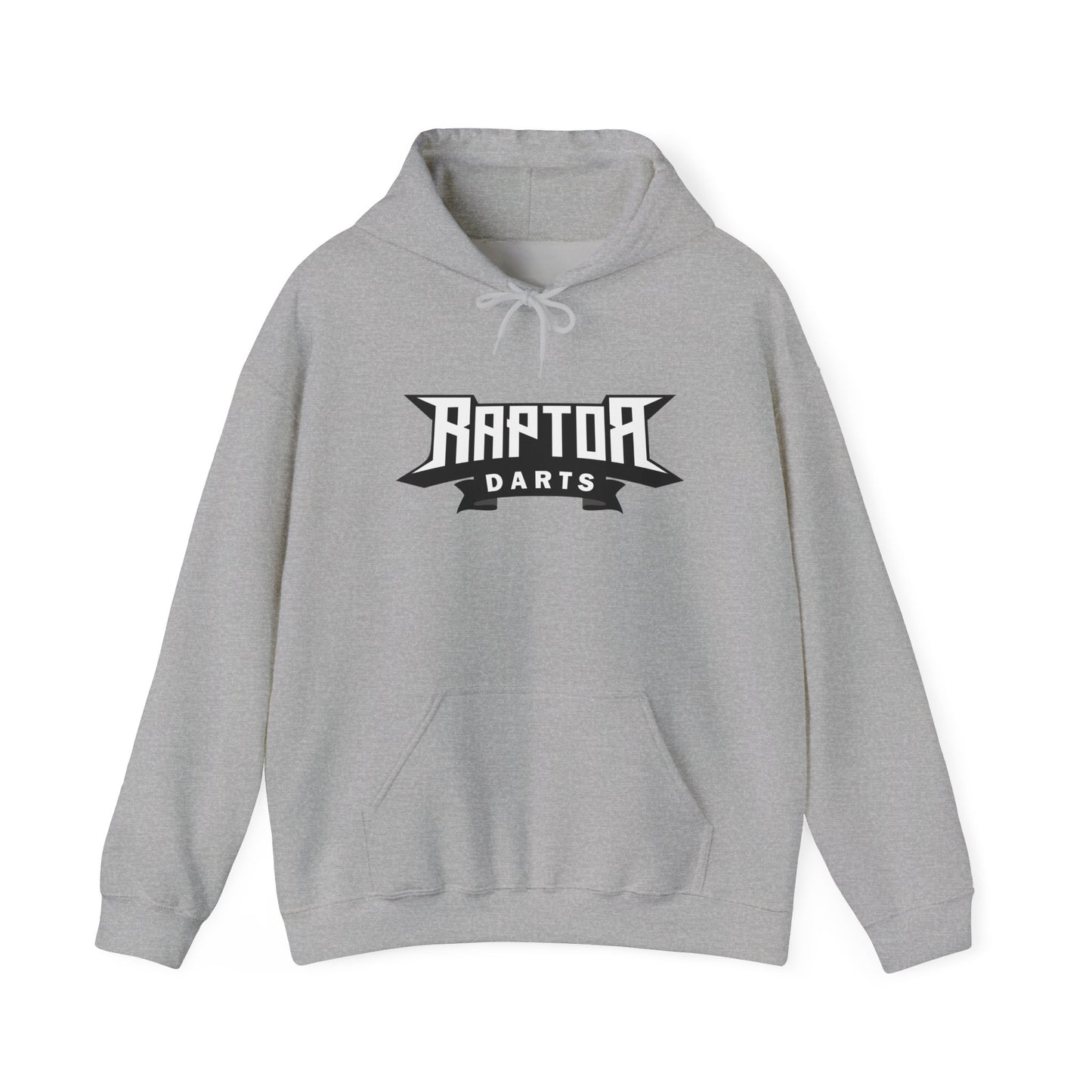 Raptor Logo and Claws Unisex Heavy Blend™ Hooded Sweatshirt