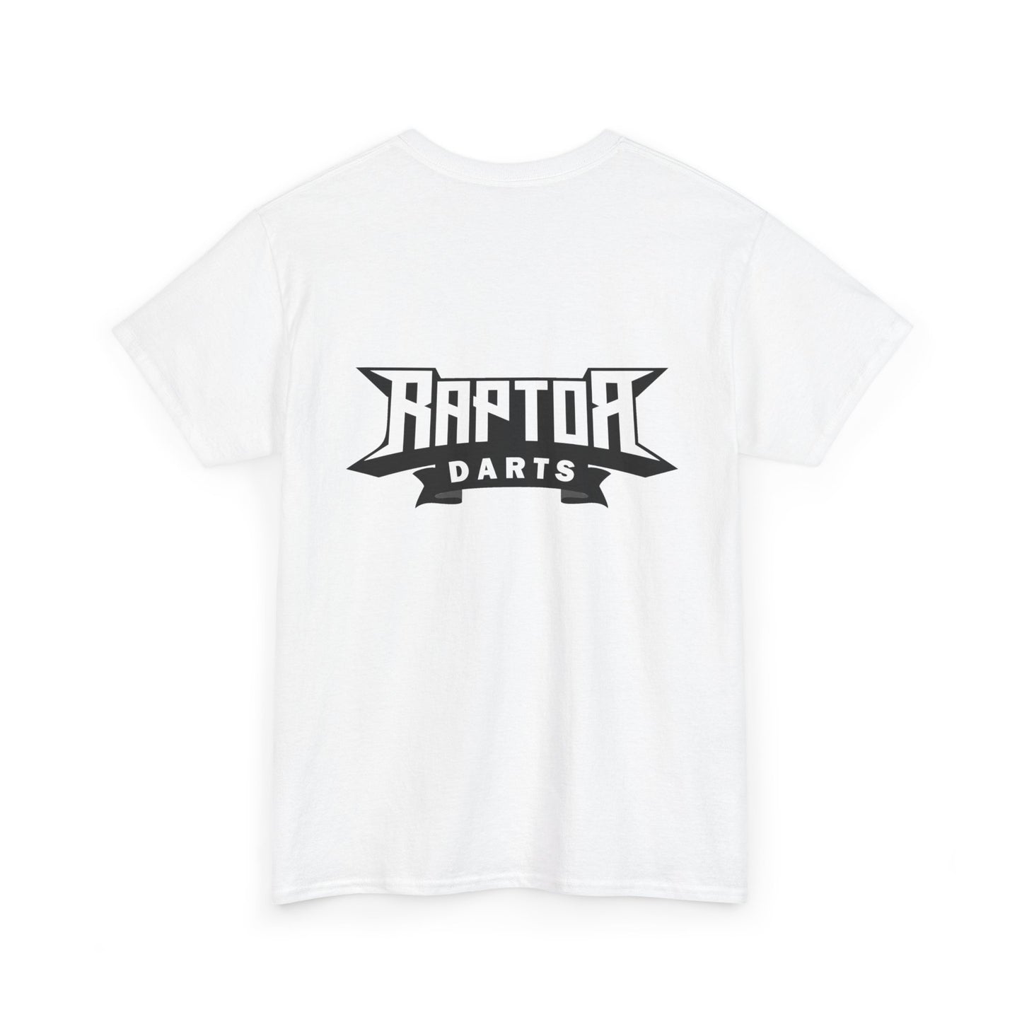 Raptor Pocket Tee - Fun Cotton Shirt for Dart Lovers, Casual Wear, Dino-Themed