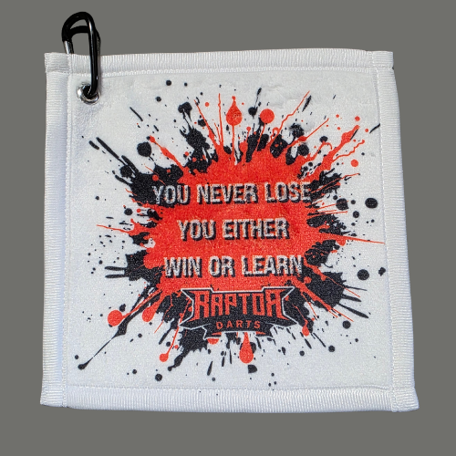 Raptor Never Lose Towels