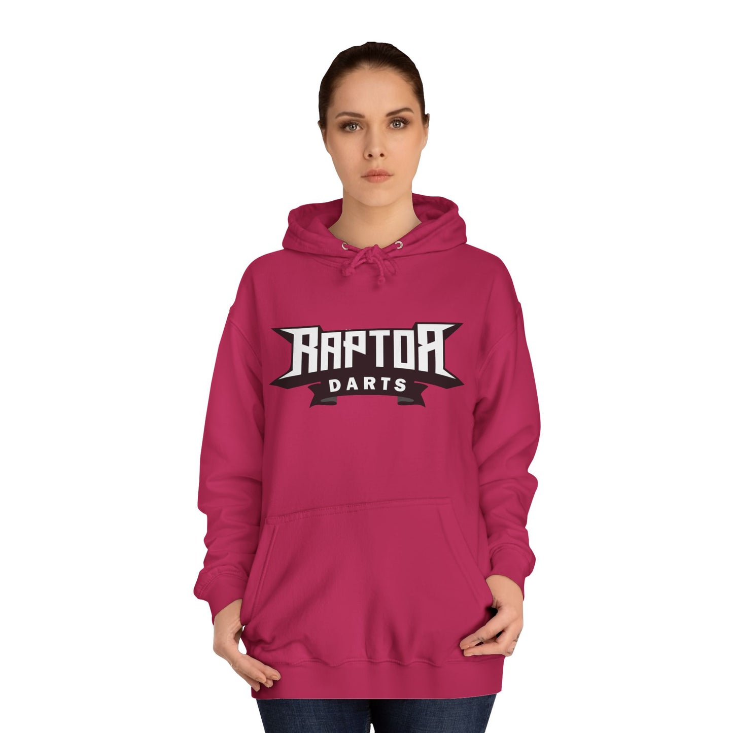 Raptor Darts Hoodie, Unisex College Hoodie, Casual Sweatshirt, Dart Enthusiast Apparel