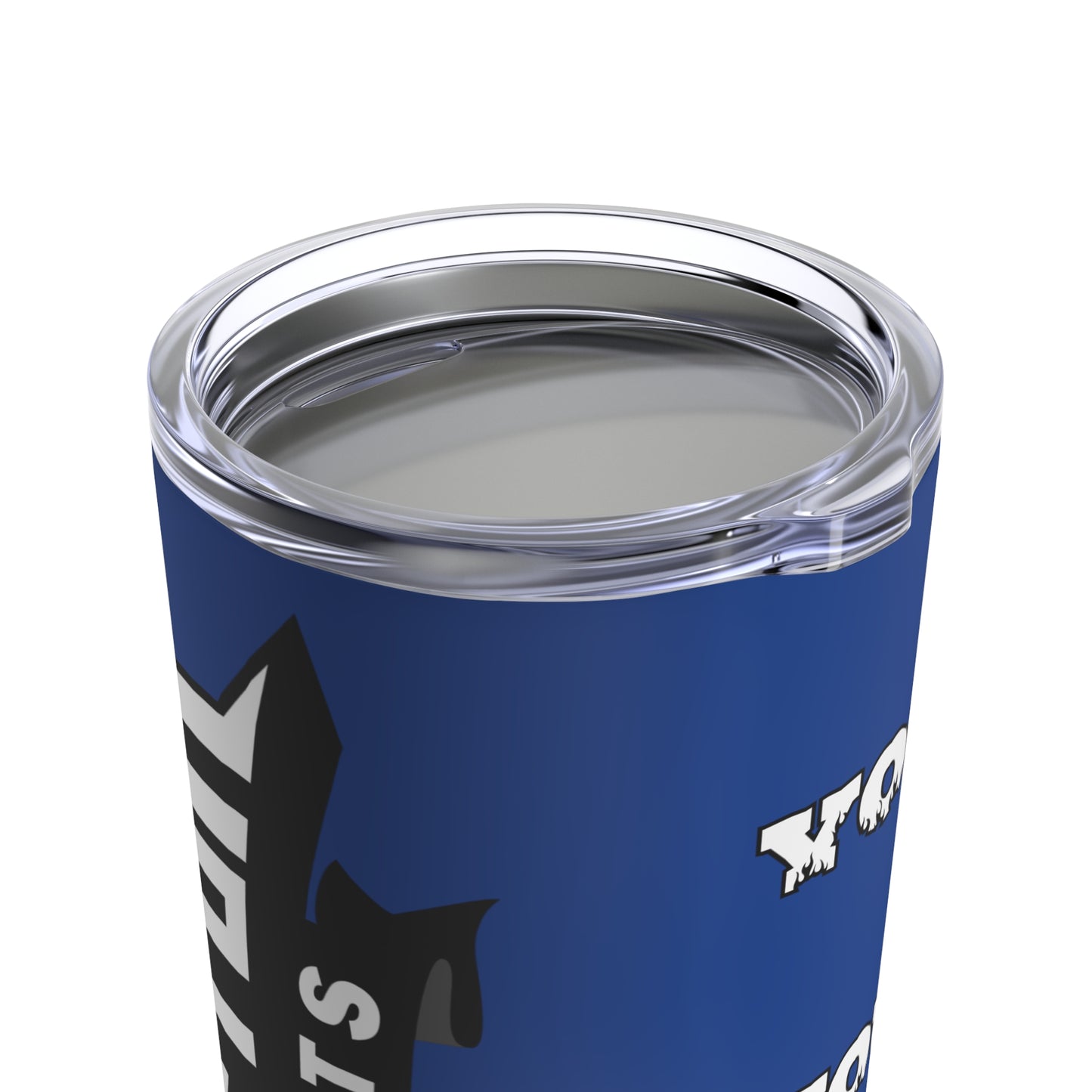 Raptor Darts Dark Blue Tumbler 20oz
