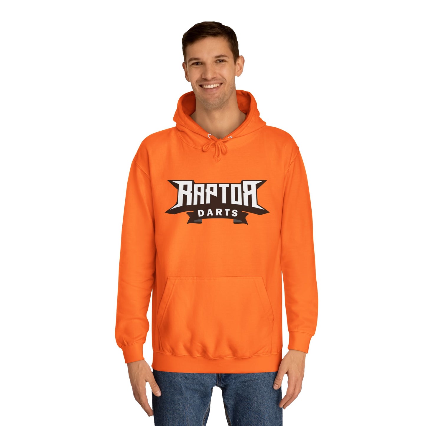 Raptor Darts Hoodie, Unisex College Hoodie, Casual Sweatshirt, Dart Enthusiast Apparel