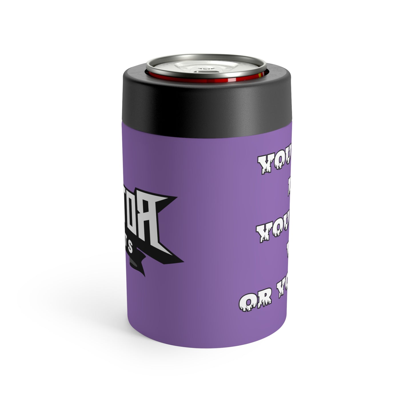 Raptor Darts Can Holder Purple/White