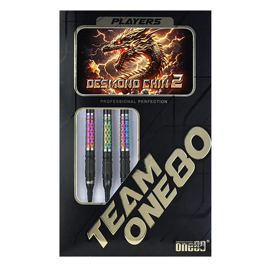 One80 Desmond Chin 2 Soft Tip Darts - 20g