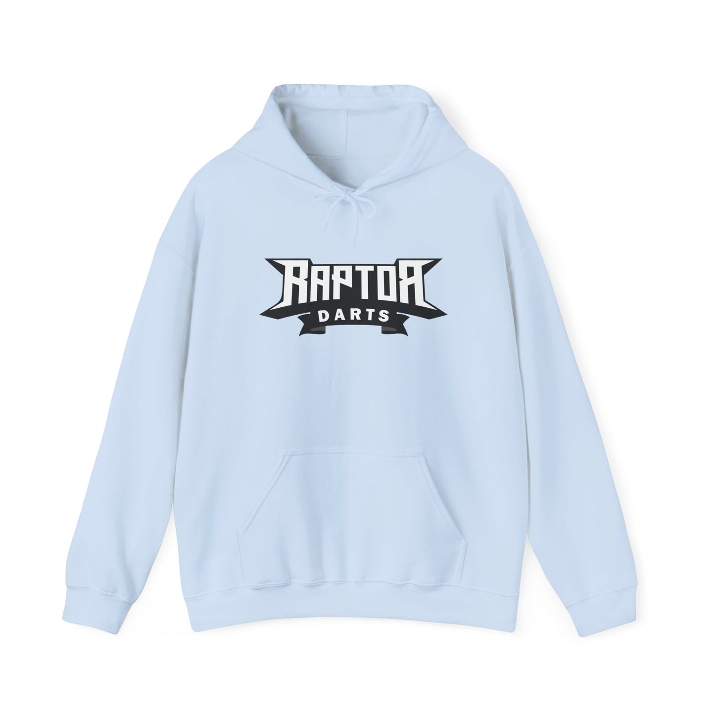 Raptor Logo and Claws Unisex Heavy Blend™ Hooded Sweatshirt