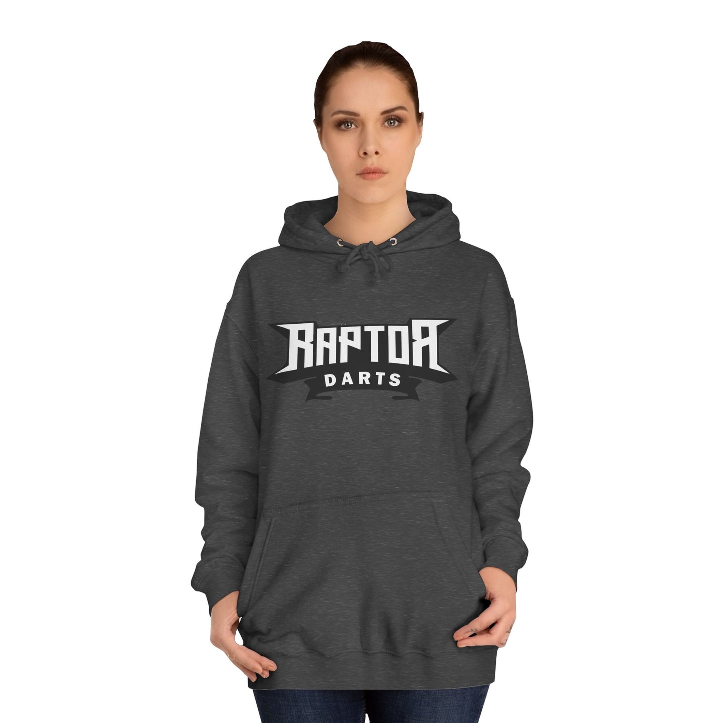 Raptor Darts Hoodie, Unisex College Hoodie, Casual Sweatshirt, Dart Enthusiast Apparel