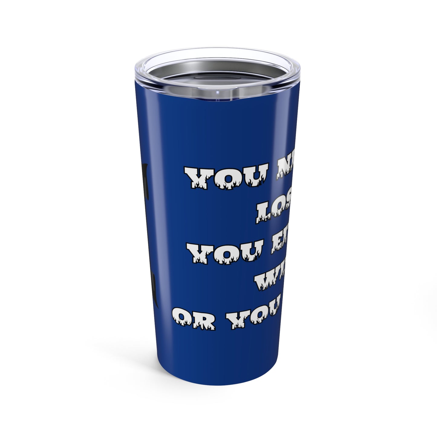Raptor Darts Dark Blue Tumbler 20oz