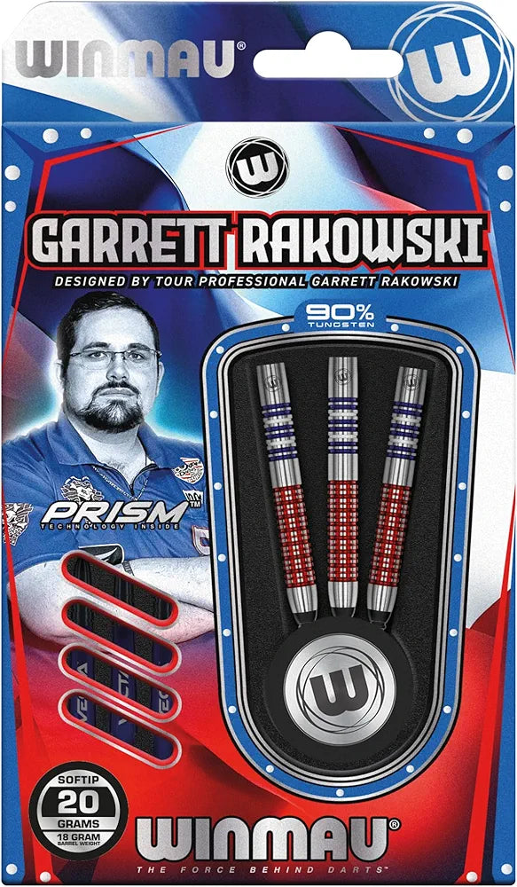 Winmau Garrett Rakowski Soft tip