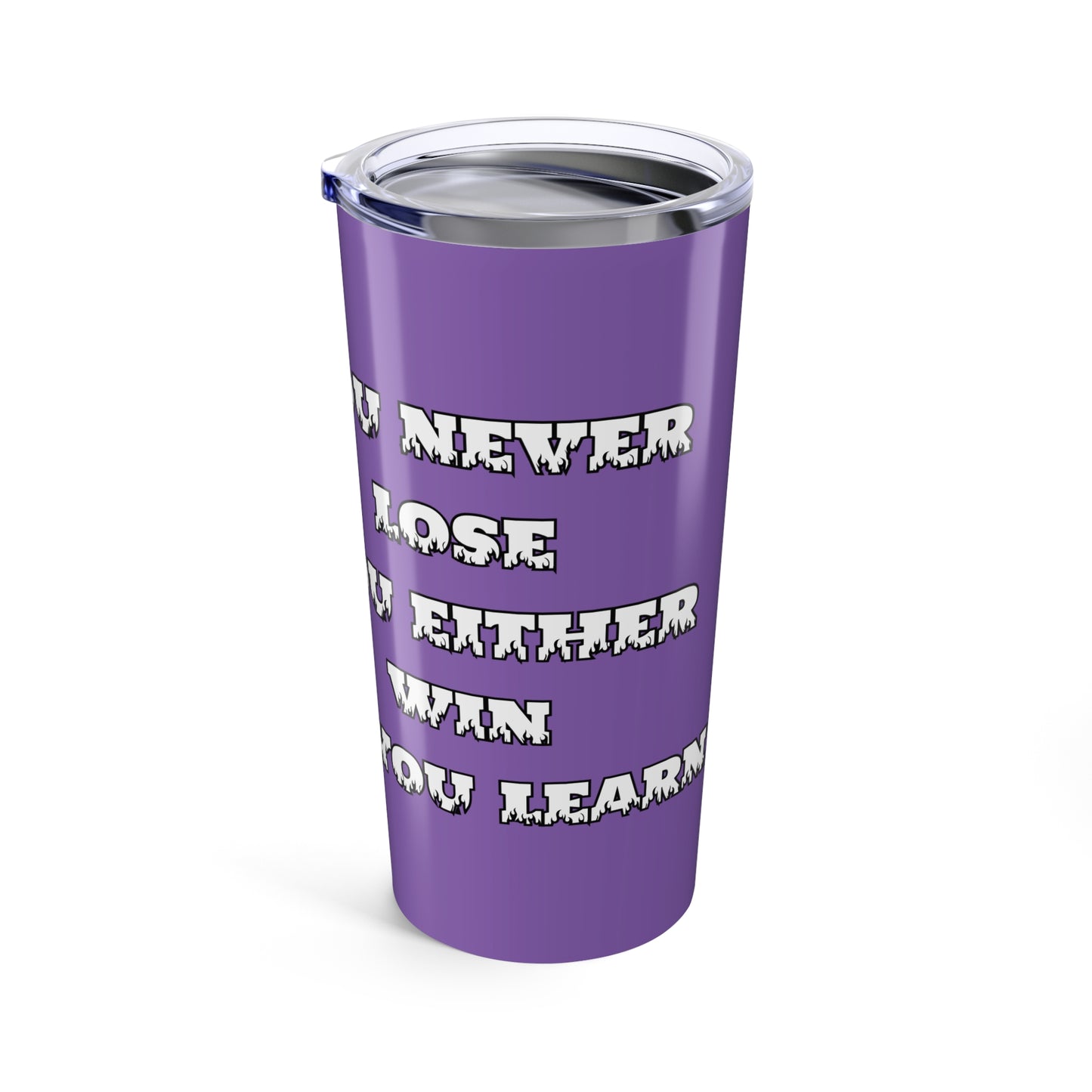 Raptor Darts Light Purple Tumbler 20oz