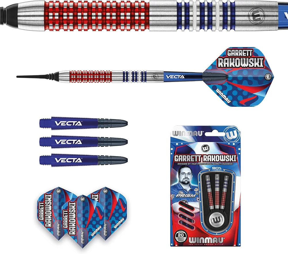 Winmau Garrett Rakowski Soft tip