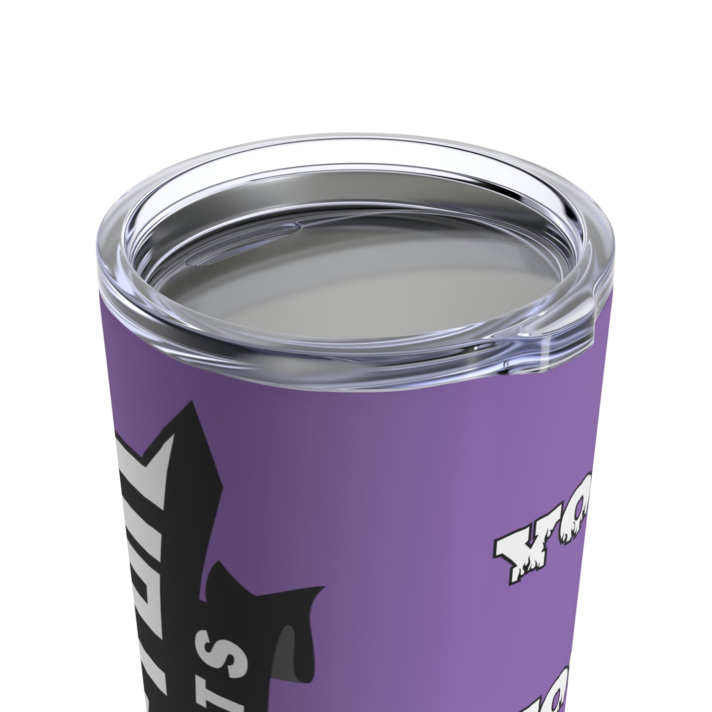 Raptor Darts Light Purple Tumbler 20oz