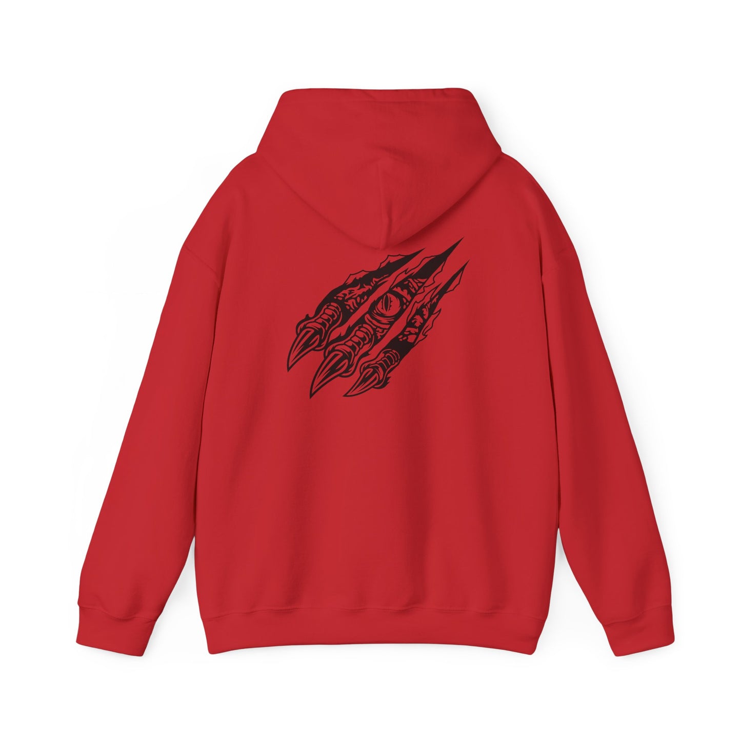 Raptor Logo and Claws Unisex Heavy Blend™ Hooded Sweatshirt