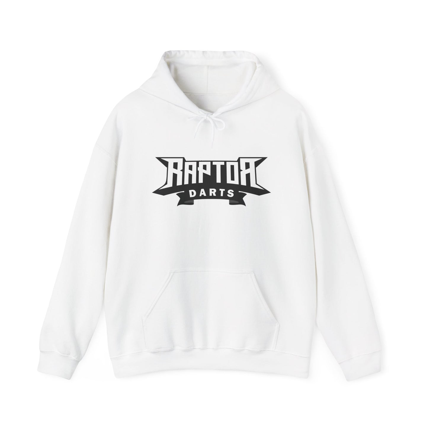 Raptor Darts Hooded Sweatshirt, Unisex Hoodie, Sports Gear, Gift for Dart Lovers, Casual Wear, Functional Fashion